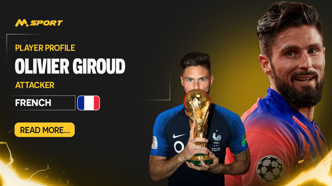 Olivier Giroud: The Most Underrated Striker in History?